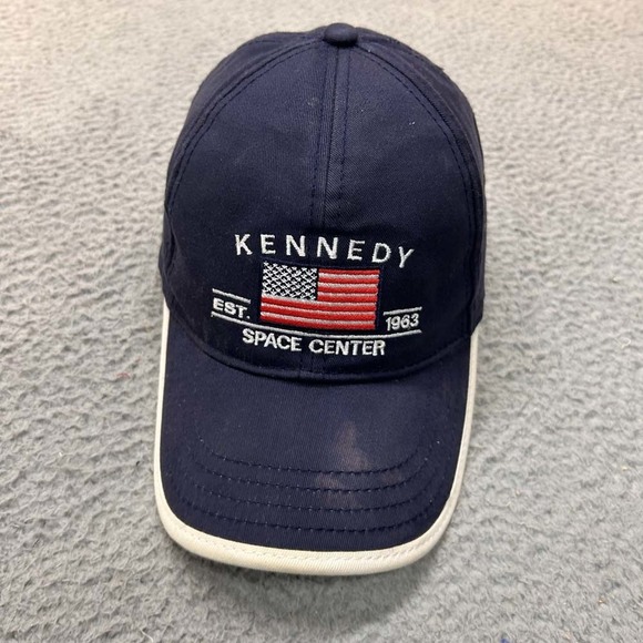 Kennedy Space Center Hat Hat Cap Mens Baseball Cap One Size Kennedy Space Cente - Picture 3 of 7